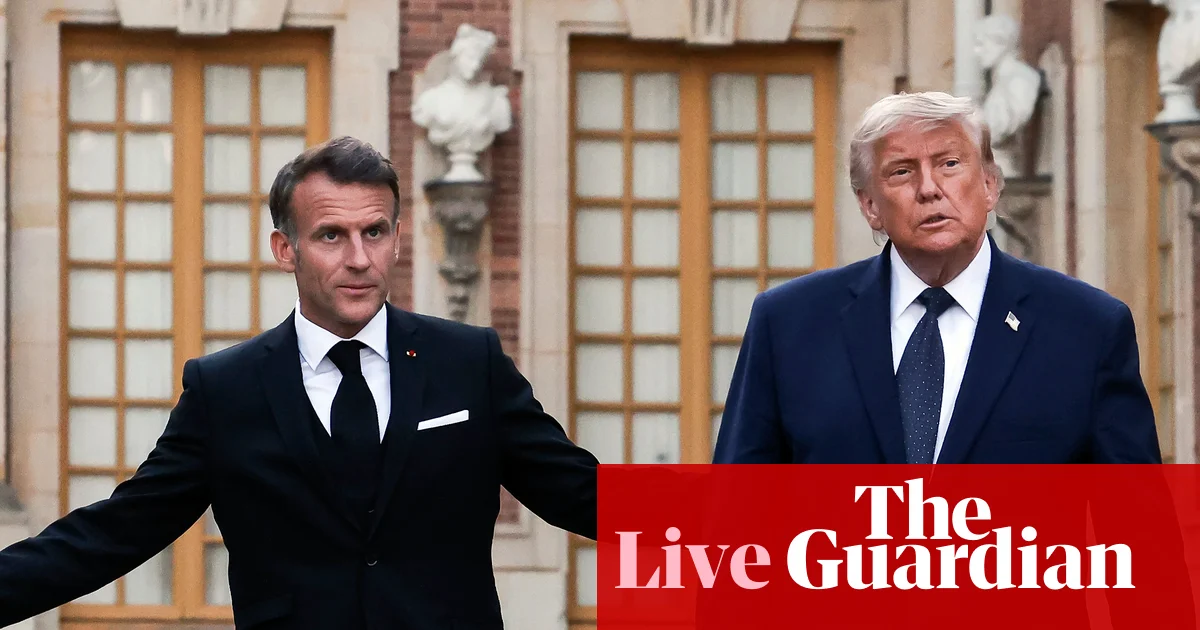 Trump Announces Signing of Iran Agreement at Versailles Dinner