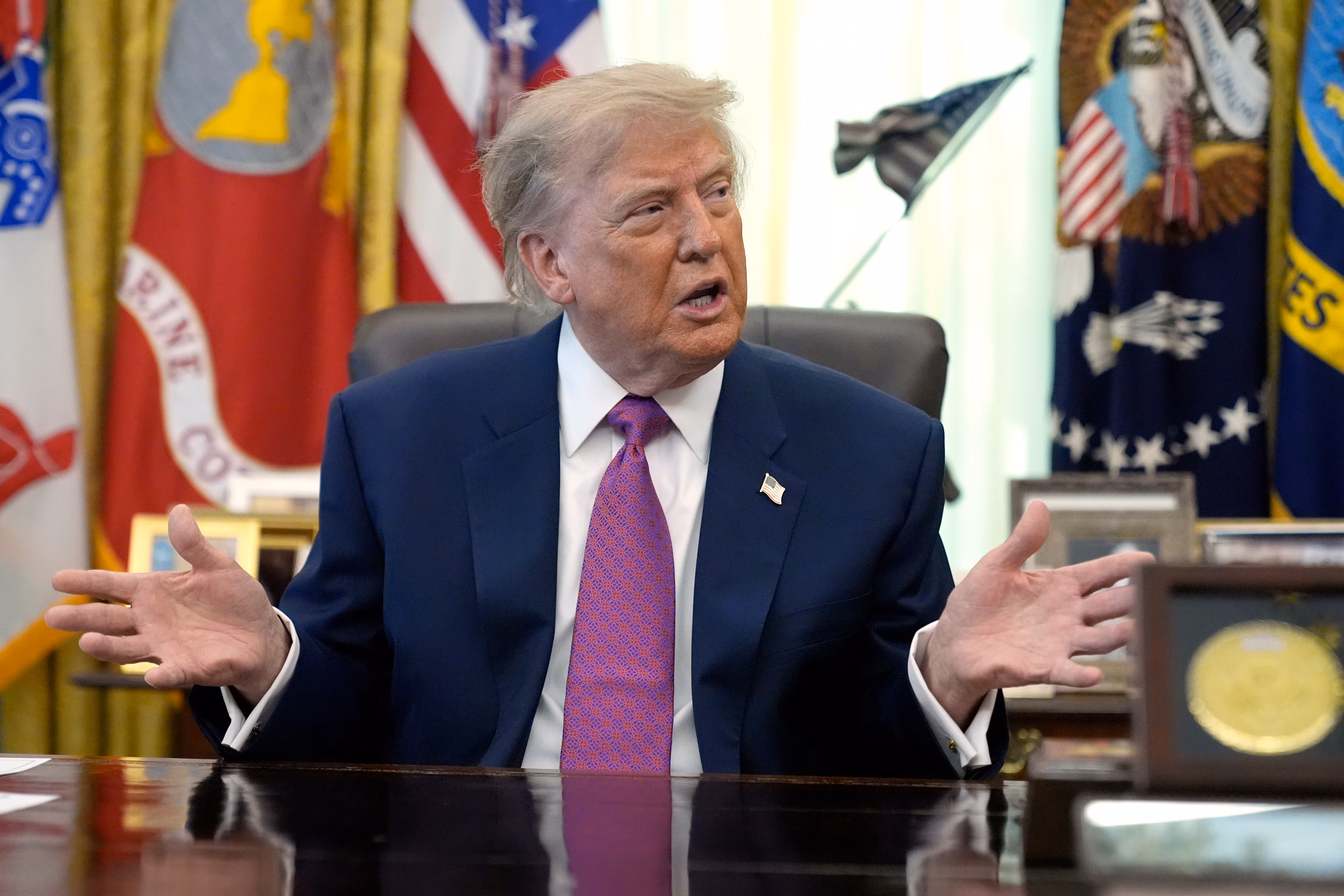 Trump anuncia acuerdo con Venezuela para controlar reservas petroleras