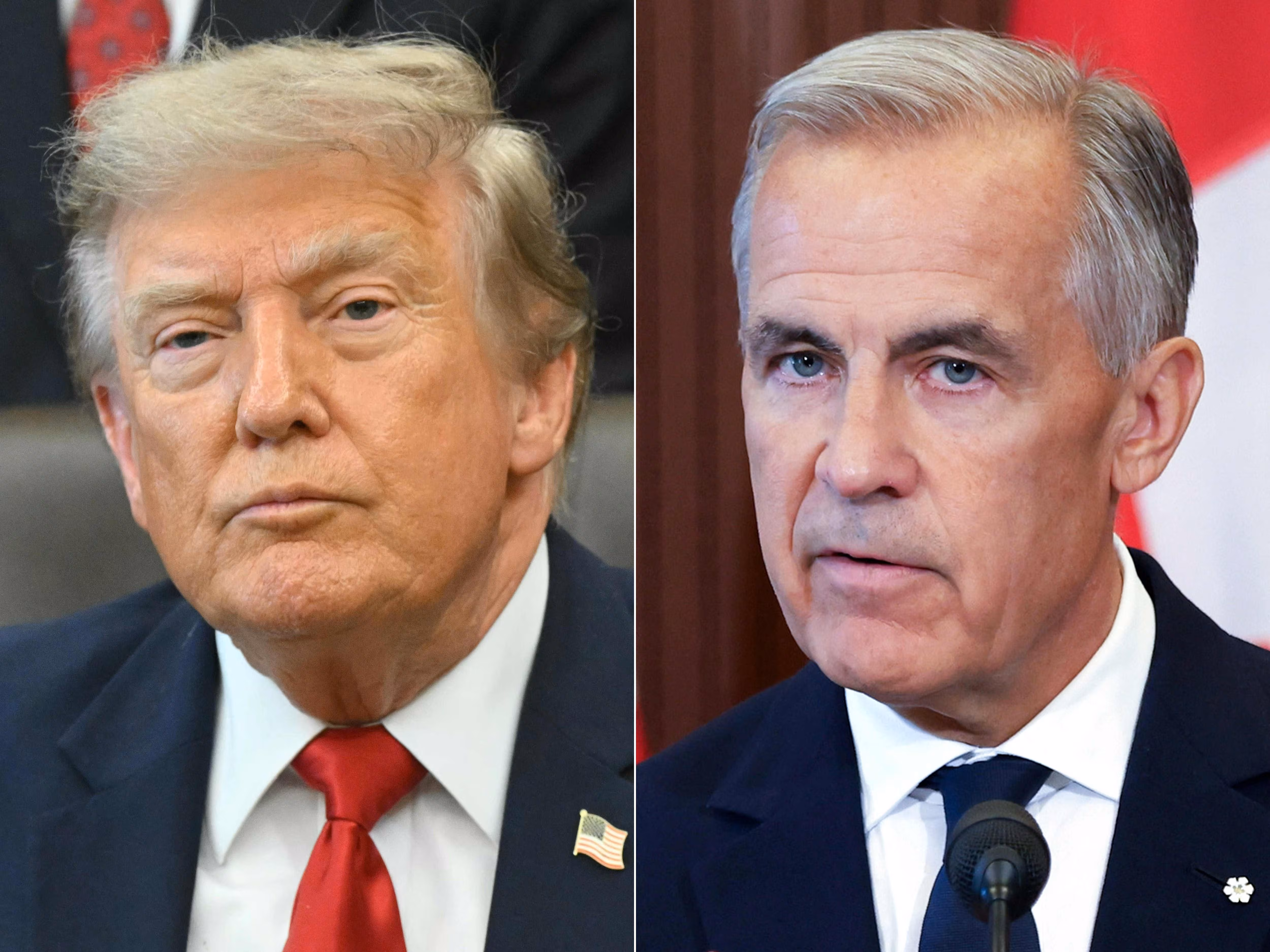 Trump aplicará aranceles a autos canadienses; Canadá responde con gravámenes
