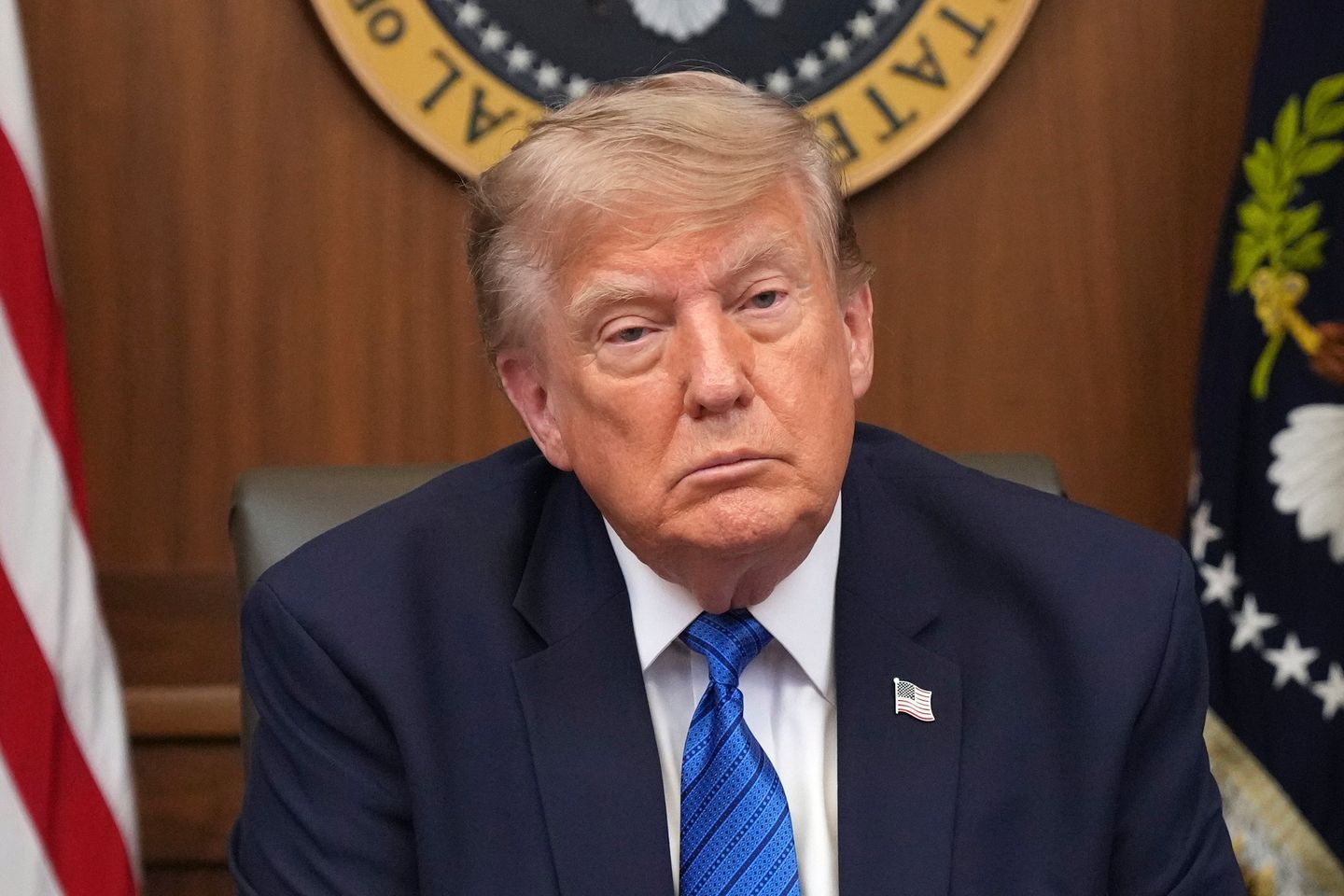 Trump Appeals Ruling Blocking IRS Audit Settlement
