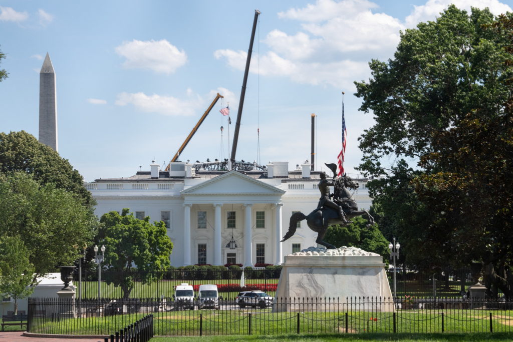 Trump Appointees Advance Plans for White House Fencing, Face Criticism