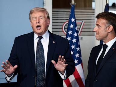 Trump Arrives in France for G7 Summit Amid Iran Negotiations