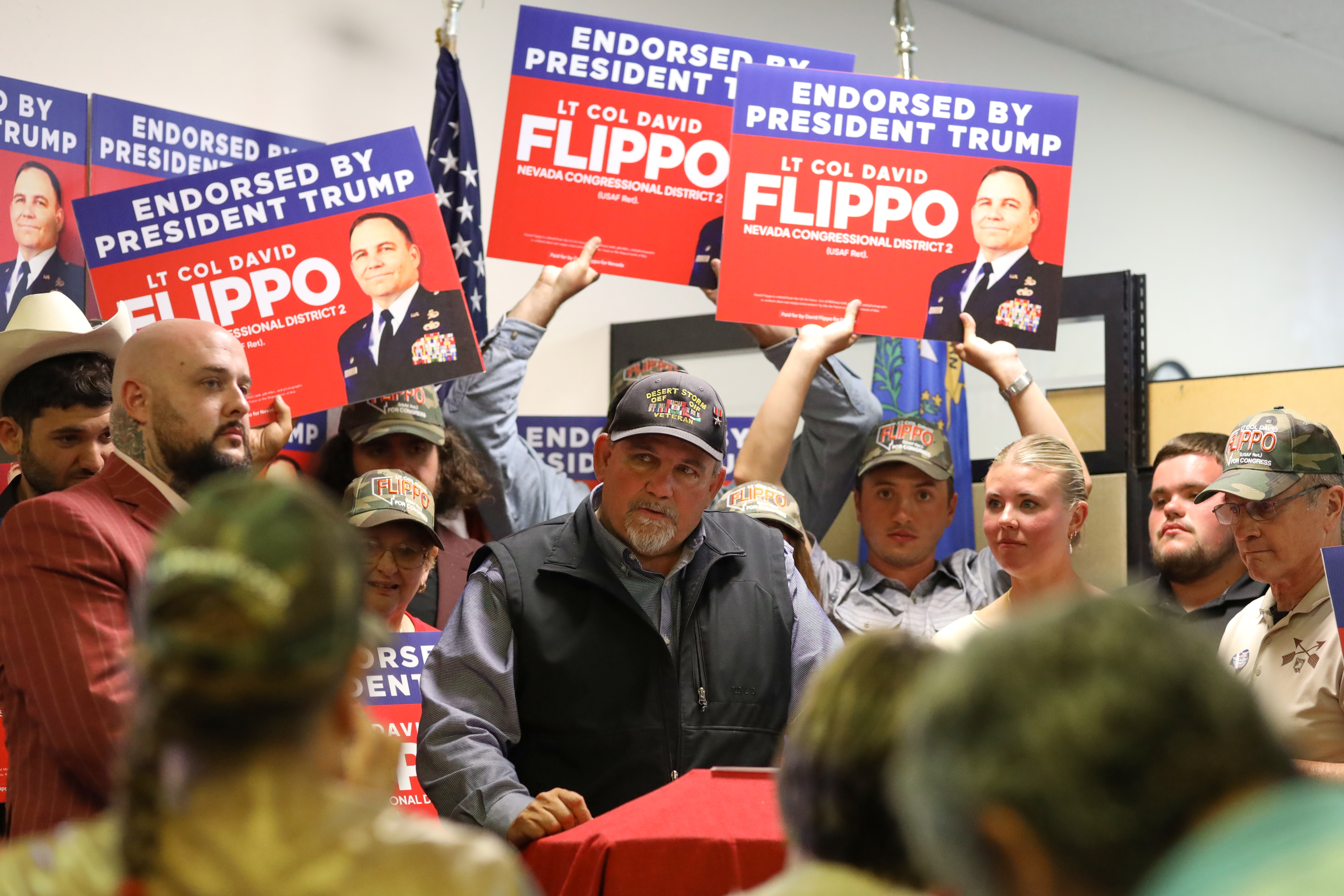 Trump-Backed David Flippo Wins GOP Primary for Nevada House Seat
