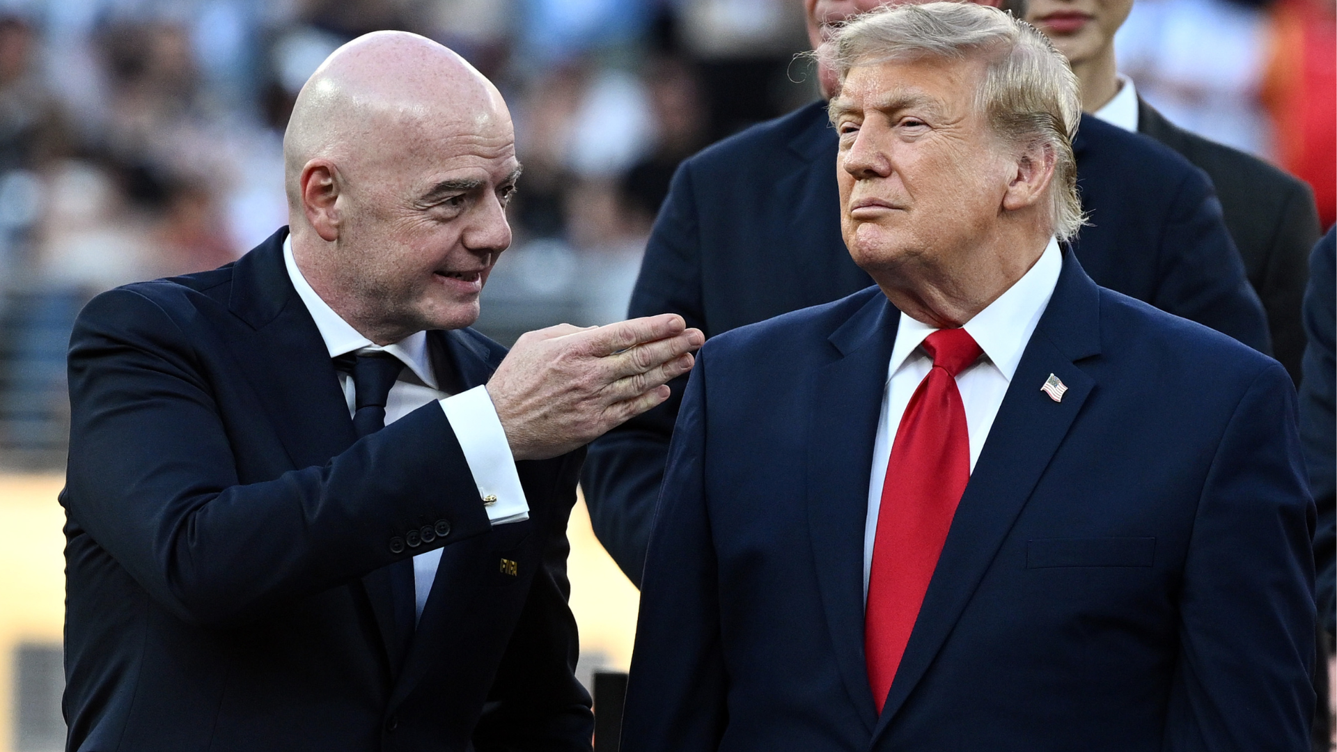 Trump Backs FIFA President Amid World Cup Stake Sale Controversy