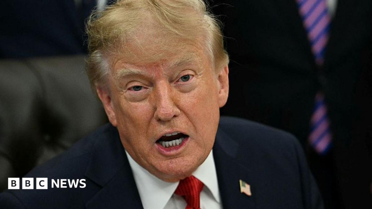 Trump Bans CNN, MS NOW and Politico From White House