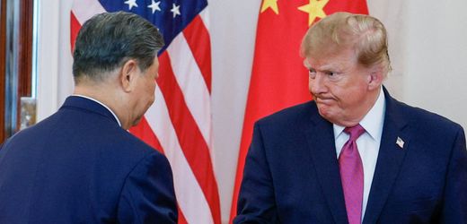 Trump bestreitet Waffenangebot an China, US-Botschafter widerspricht