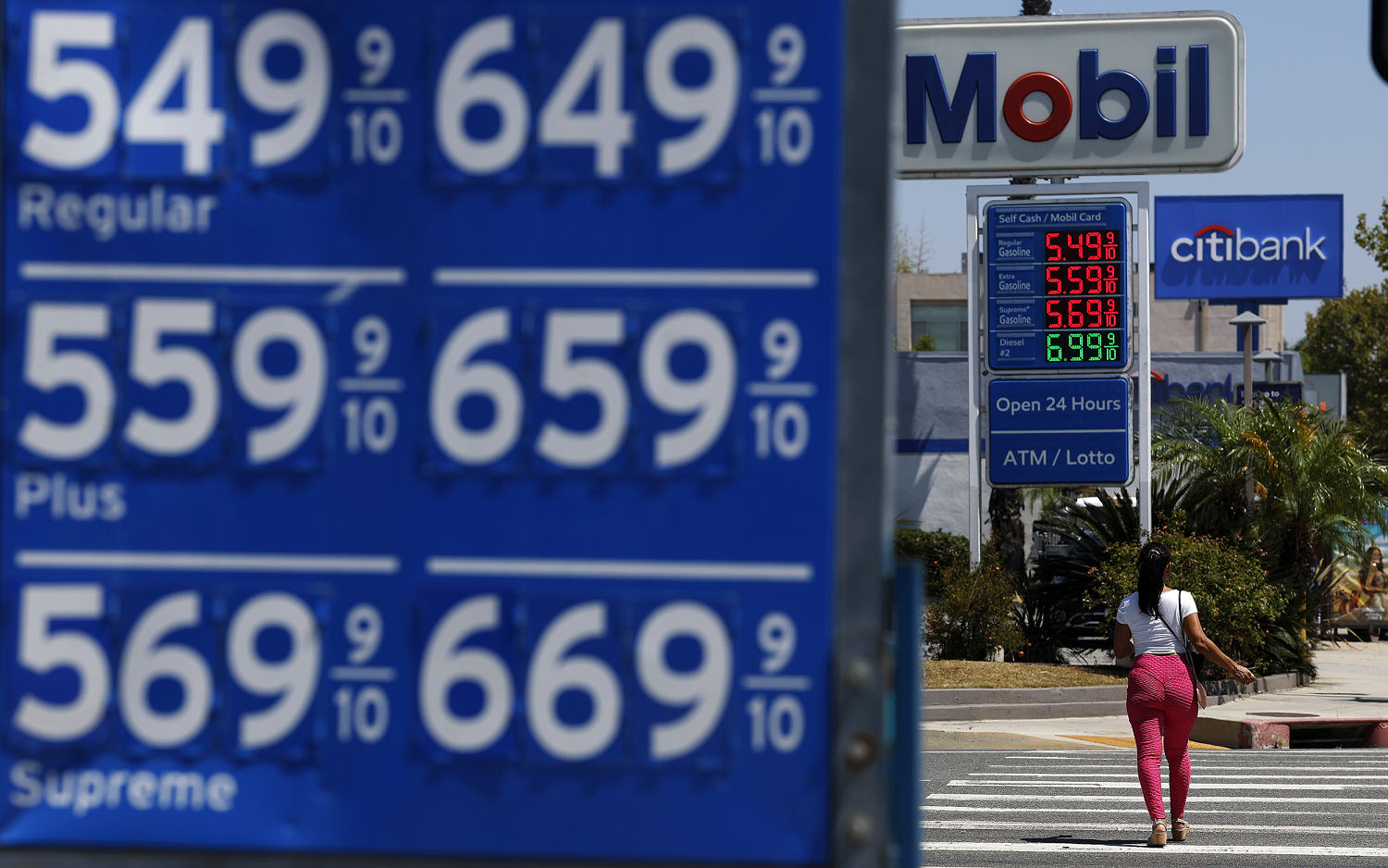 Trump Calls for DOJ Investigation into Gas Price Practices