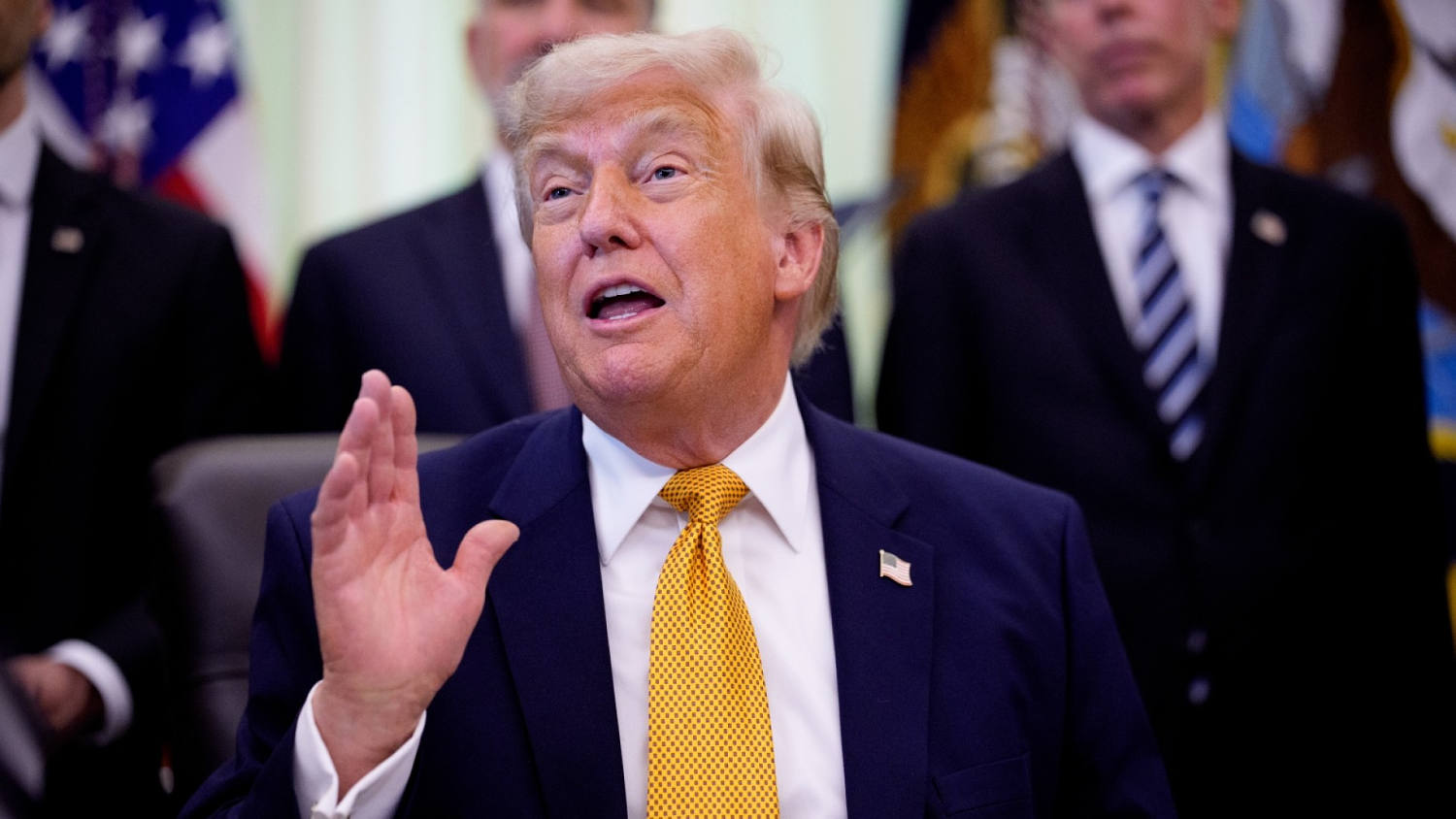 Trump Cancels Housing Bill Signing Until Senate Passes SAVE Act