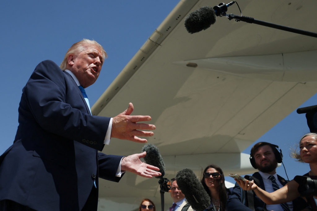 Trump Comments on Justice Department Indictment of Former Cuban President Raúl Castro