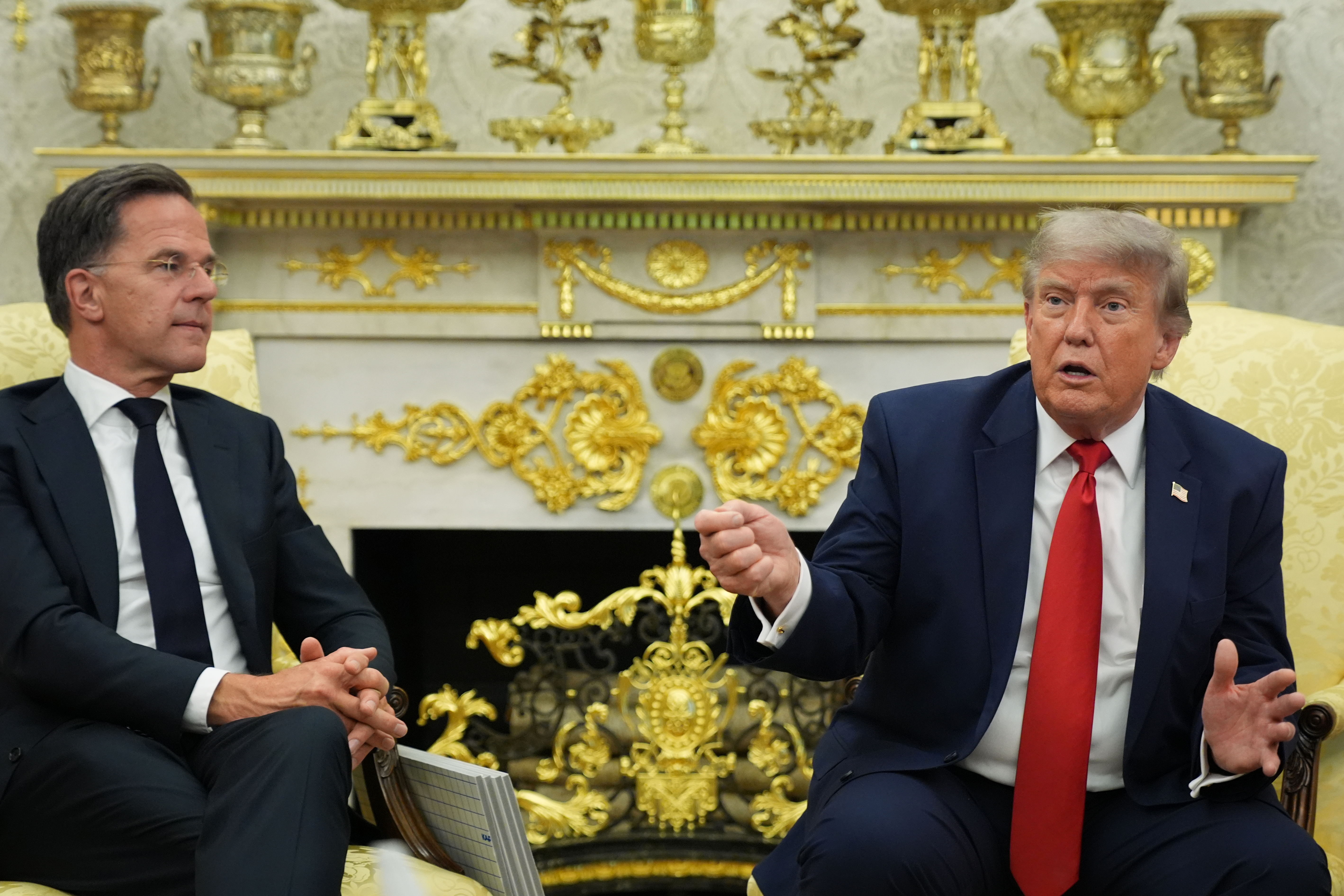 Trump Criticizes NATO Defense Spending Ahead of Summit
