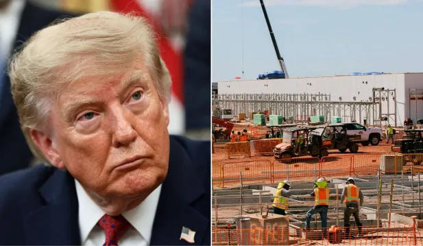 Trump critica la oposición a los centros de datos, citando consecuencias económicas