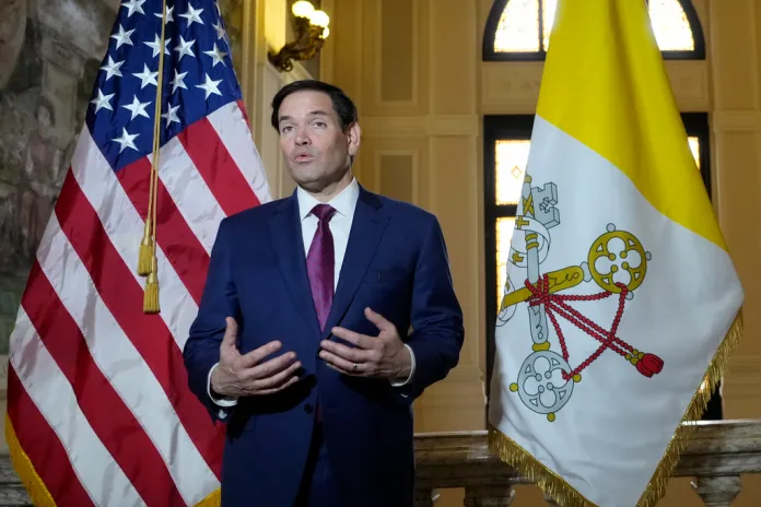 Trump Criticizes Pope Leo Over Iran Stance as Rubio Plans Rome Visit