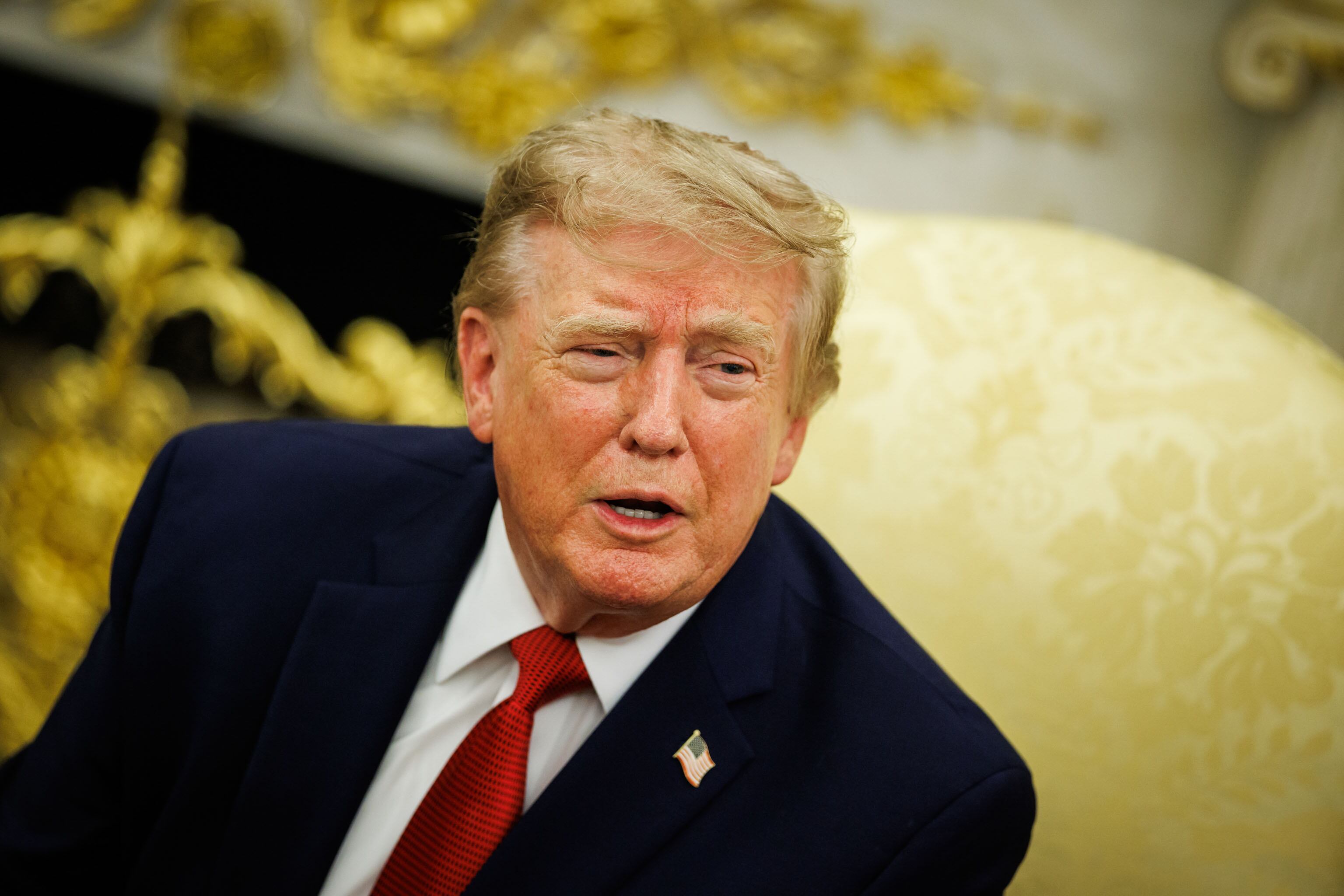 Trump declara el estrecho de Ormuz como “nuevo territorio” de Estados Unidos