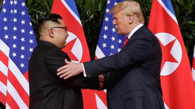Trump dämpft Militärmanöver mit Südkorea ein – Begründung ist 'sehr gute Beziehung' zu Kim Jong Un