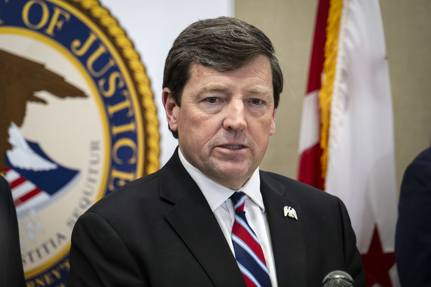 Trump DOJ Official to Leave Post to Focus on Election Legal Battles