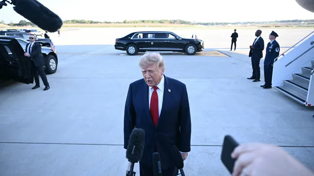 Trump droht der EU mit Handelsstopp bei engerer Partnerschaft mit Kanada