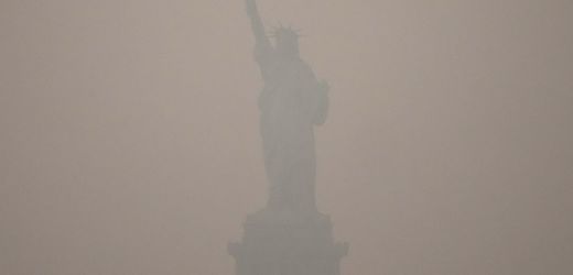 Trump droht Kanada mit Zöllen wegen Waldbrandrauch