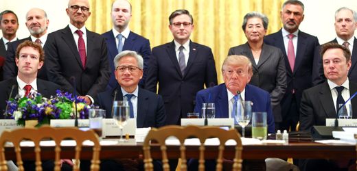 Trump empfängt KI-Chefs im Weißen Haus und setzt auf Selbstregulierung