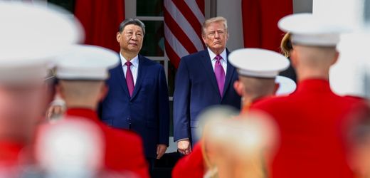Trump empfängt Xi Jinping: Pompöser Empfang überdeckt dünne Ergebnisse