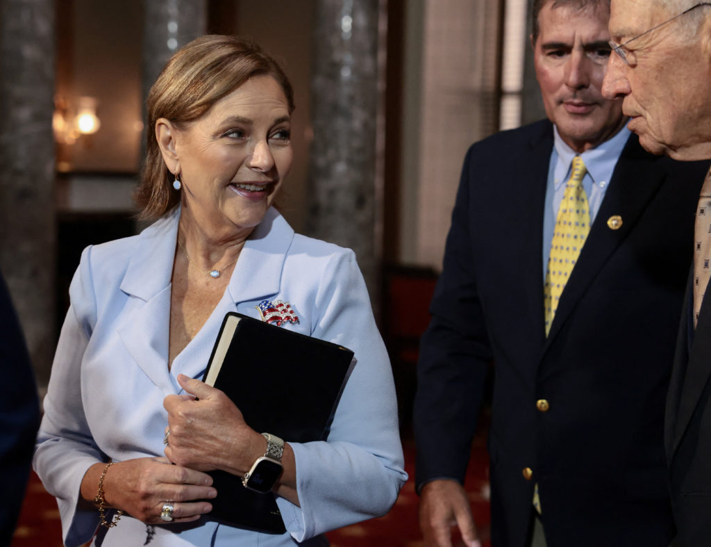 Trump Endorses Lindsey Graham’s Sister for Senate Seat