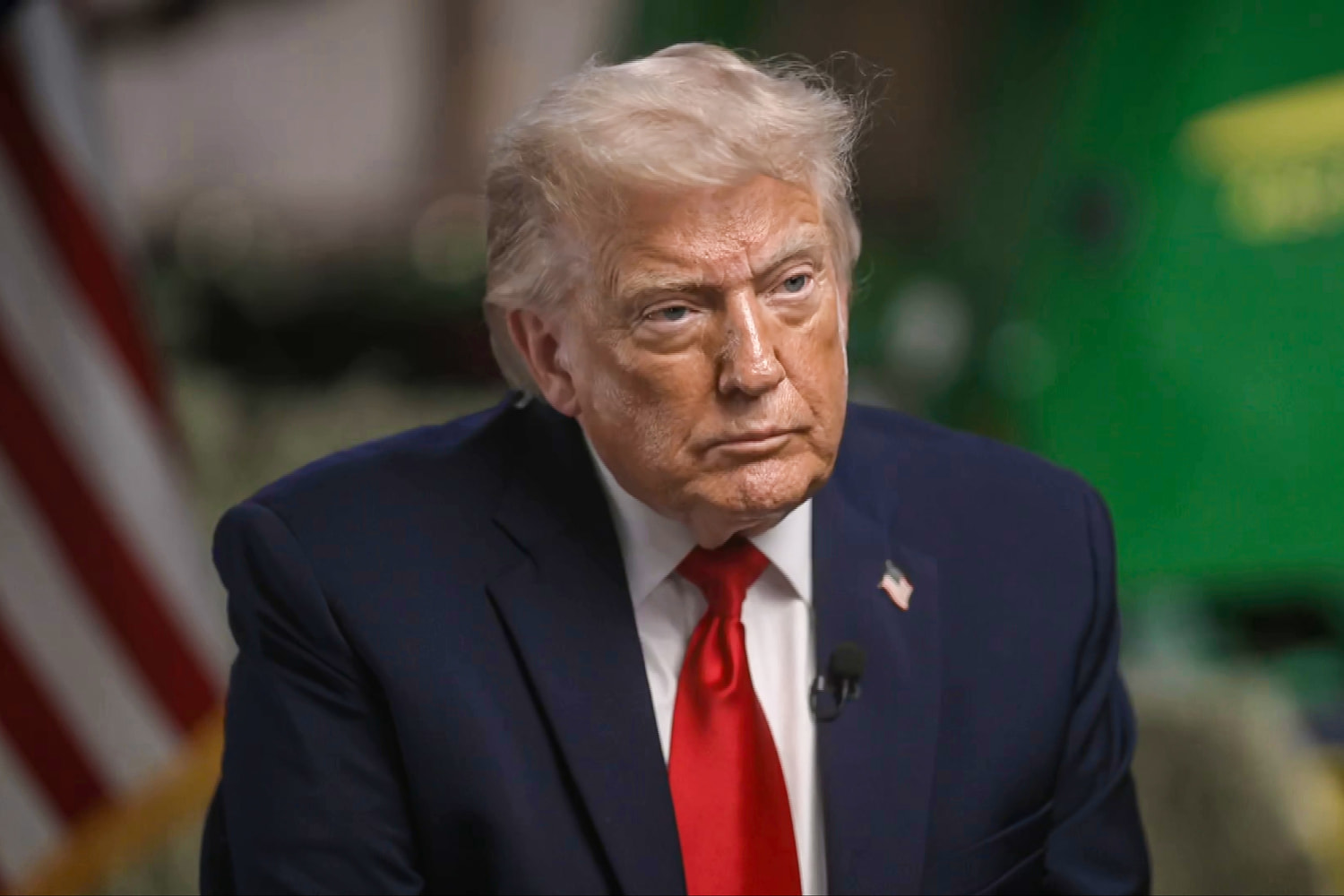 Trump Ends NBC 'Meet the Press' Interview in Wisconsin