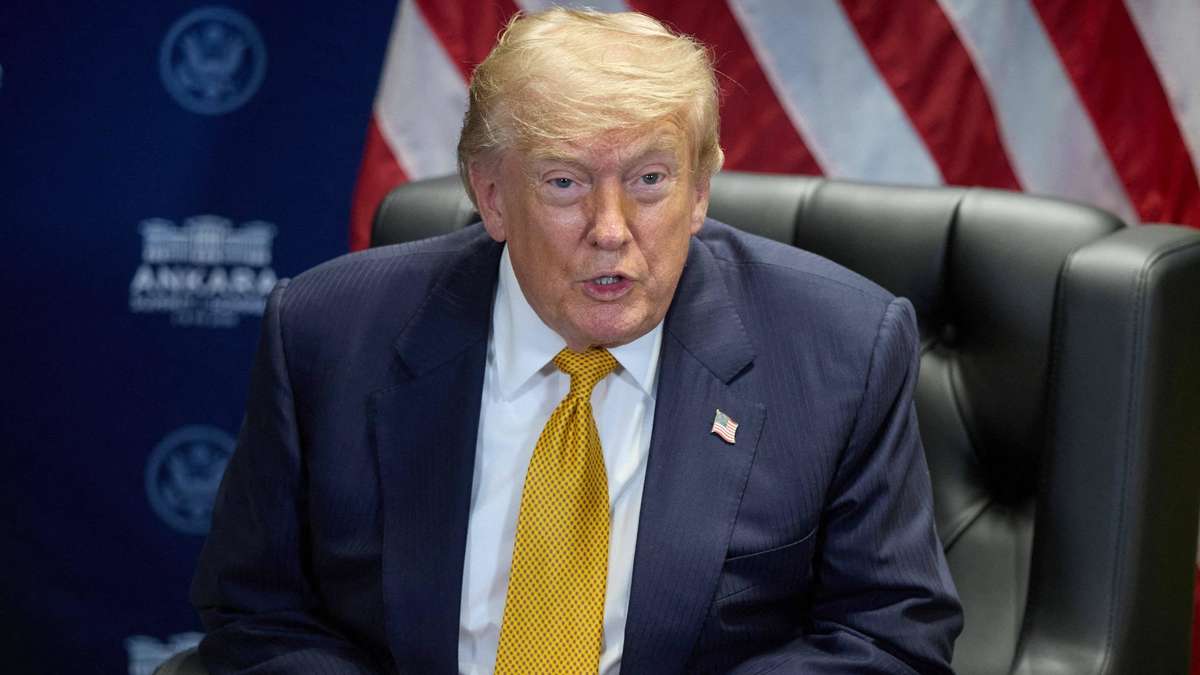 Trump enthüllt Verletzungen des iranischen Ayatollah Khamenei
