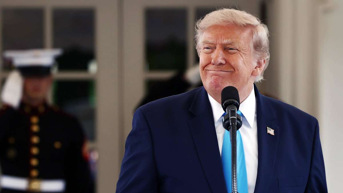 Trump erklärt Straße von Hormus zu neuem US-Territorium