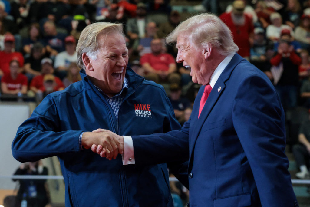 Trump Escalates Attacks on El-Sayed as Michigan Senate Race Tightens