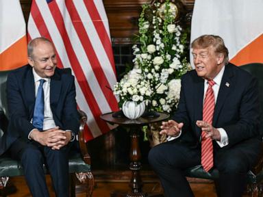 Trump Expresses Support for Unified Ireland, Draws Opposition from Unionist Leaders