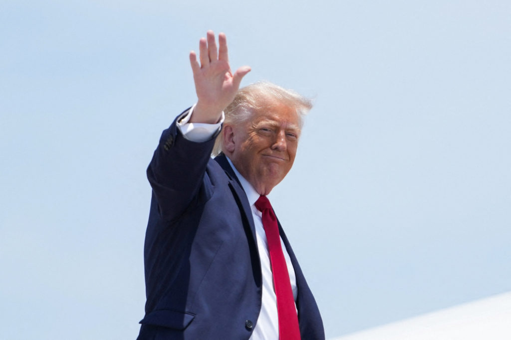 Trump Holds Agriculture Roundtable with Farmers in Wisconsin