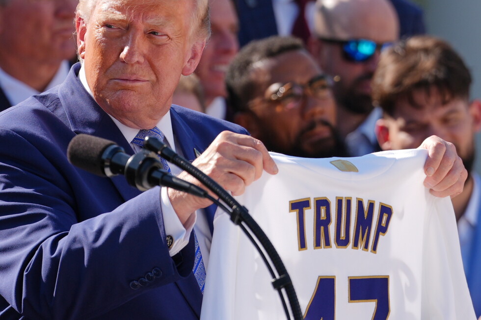 Trump Recibe a los Dodgers en la Casa Blanca