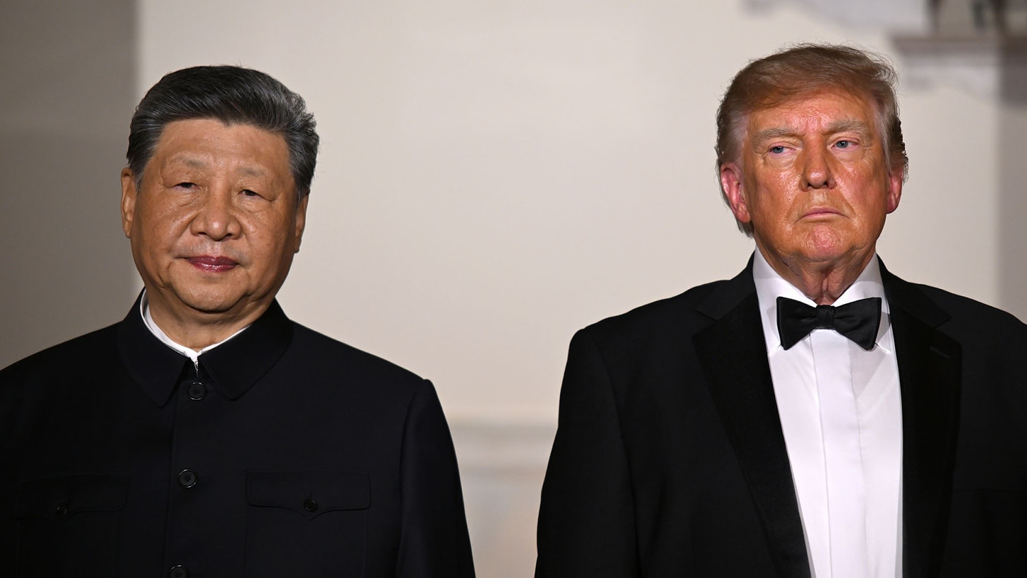 Trump Hosts Xi Jinping at White House State Dinner, Announces Panda Gift