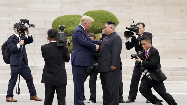 Trump lobt nordkoreanischen Machthaber Kim Jong-un und kritisiert Südkorea