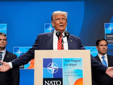 Trump Meets with NATO Allies as Alliance Discusses Defense Capabilities