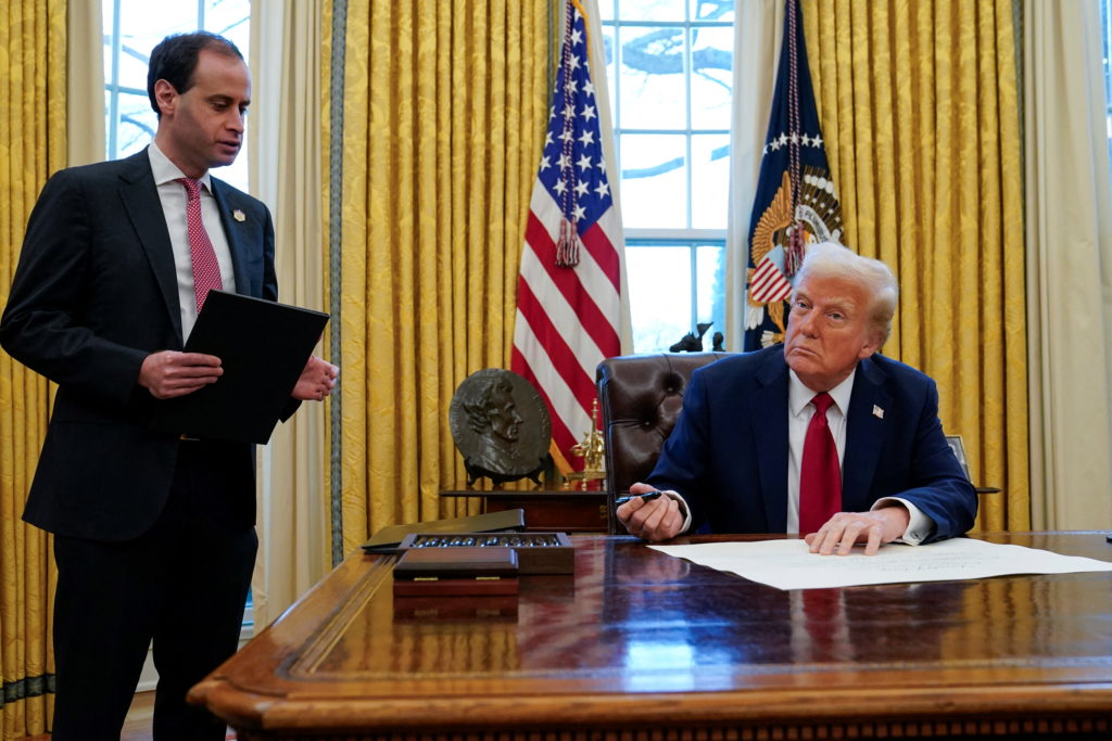 Trump Ernennte Will Scharf zum Rechtsberater des Weißen Hauses