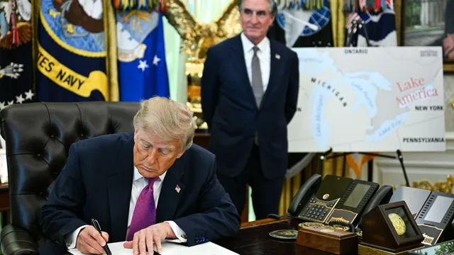Trump ordnet Umbenennung des Ontariosees in „Amerikasee“ an – Eskalation im Handelsstreit mit Kanada