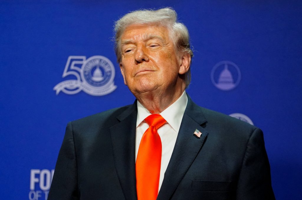 Trump Participates in White House Small Business Summit for National Small Business Week