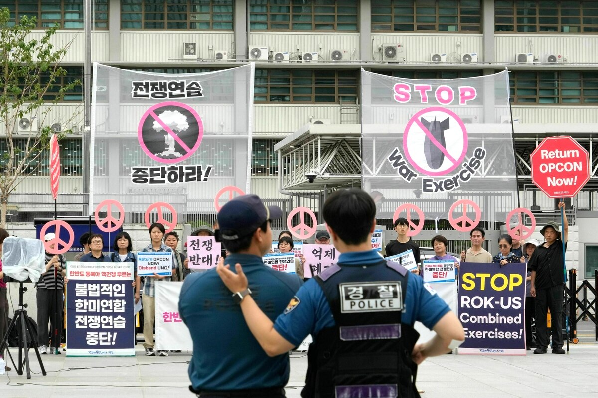Trump plant weniger Truppen in Südkorea – Spannungen in Seoul nehmen zu