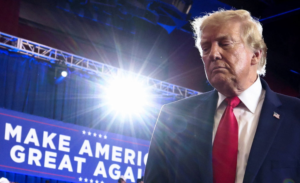 Trump Rallies in Ohio as Poll Suggests Ramaswamy Ad May Backfire