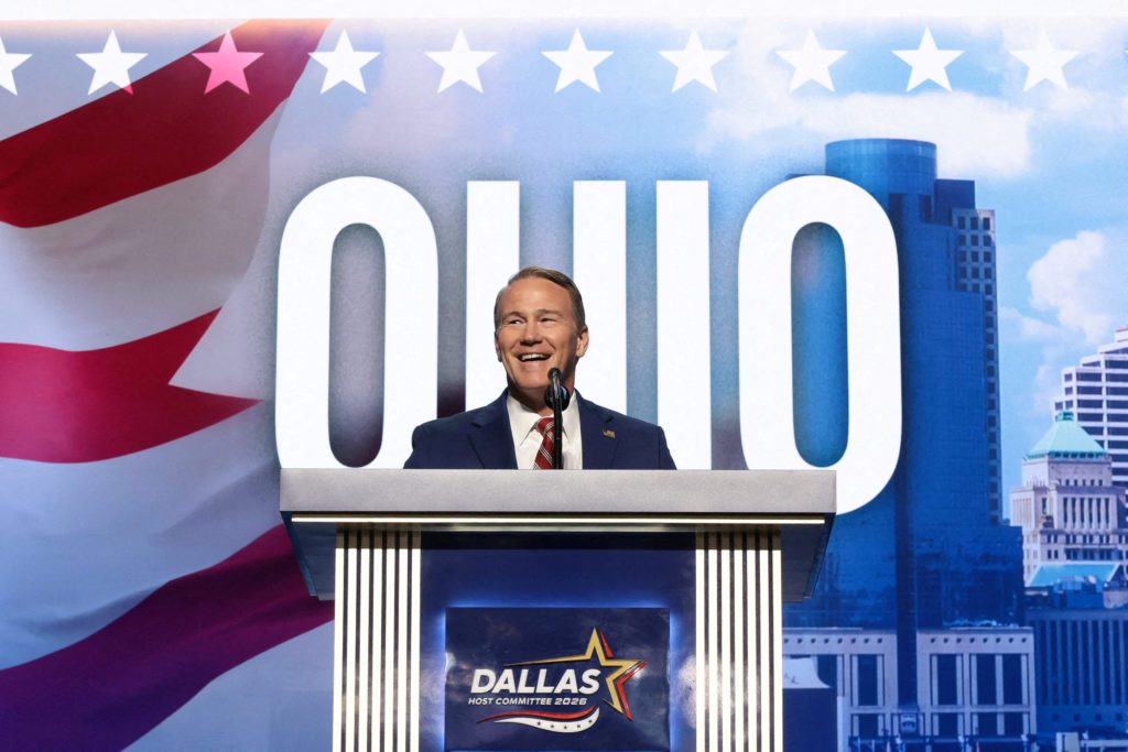 Trump Rallies in Ohio to Support Senate Candidate Jon Husted