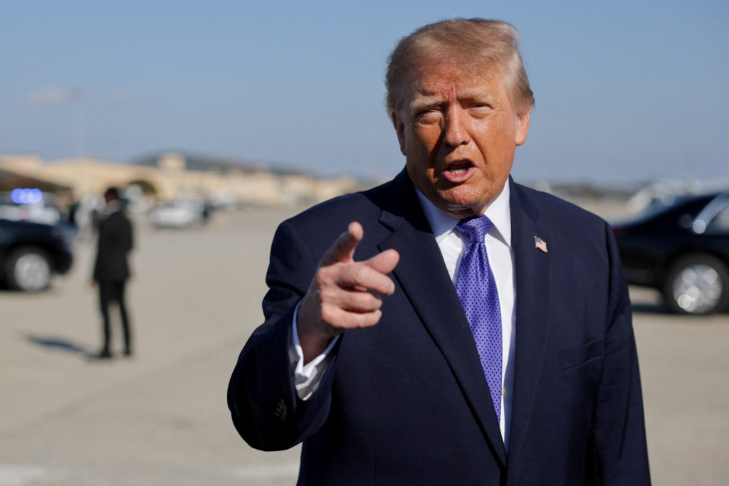 Trump Rallies in South Carolina to Support Senator Graham