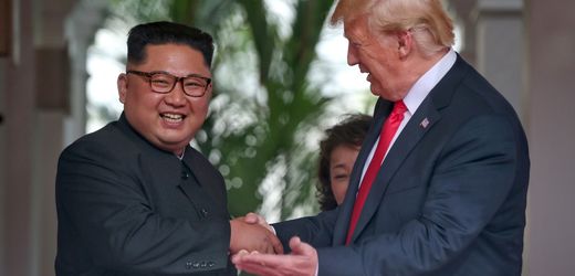 Trump reduziert Manöver mit Südkorea und lobt Nordkoreas Kim Jong-un
