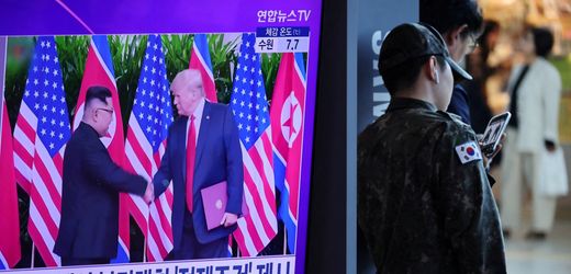 Trump reduziert US-Militärmanöver mit Südkorea und lobt Beziehungen zu Nordkorea