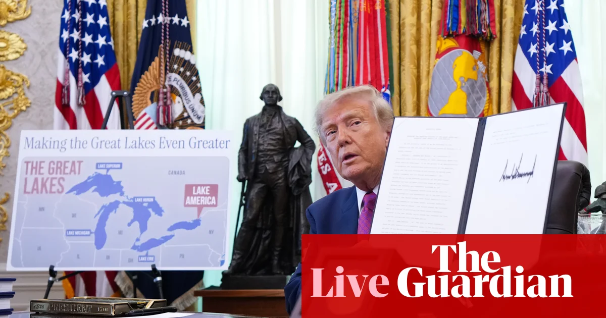 Trump Renames Lake Ontario ‘Lake America’ Amid Escalating Trade War with Canada