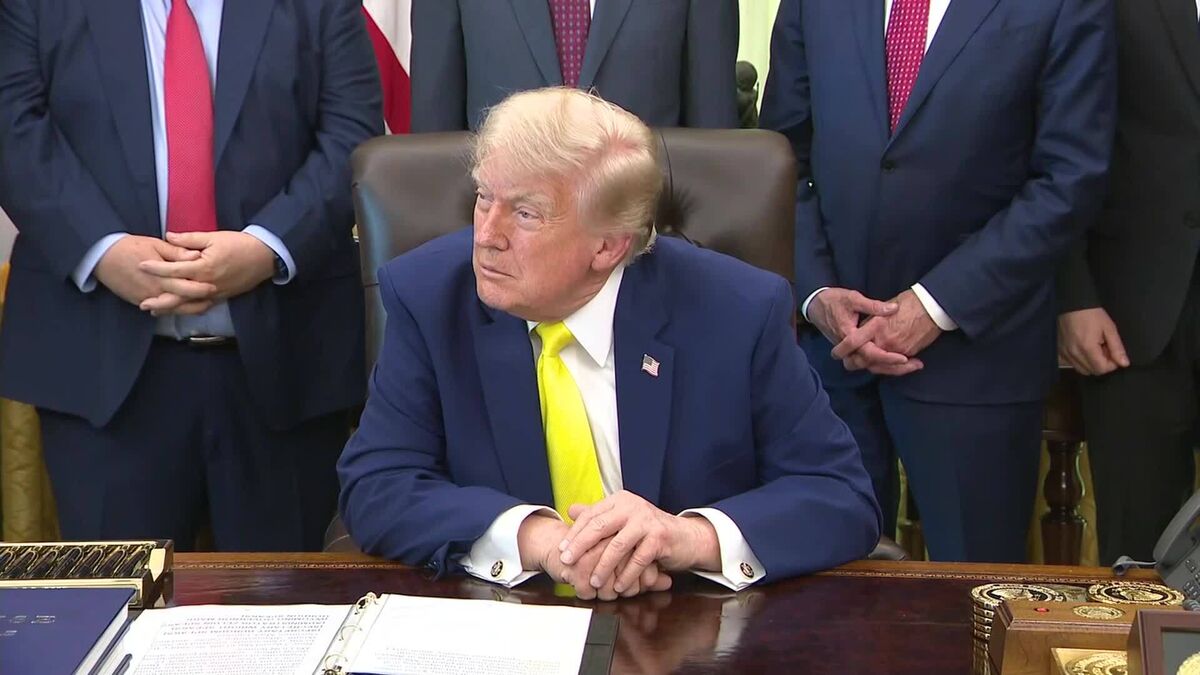 Trump Says Pulte Will Serve as Acting Director of National Intelligence