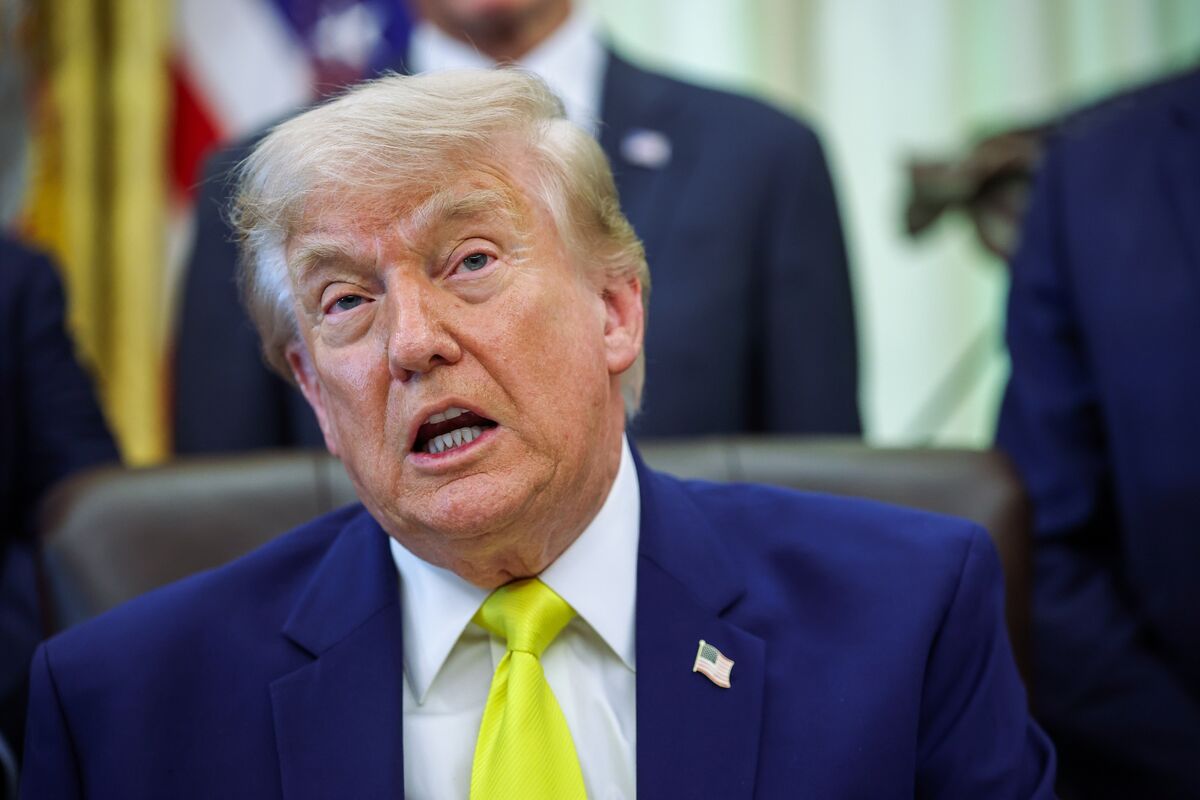 Trump Says US Government May Take Equity Stakes in AI Companies