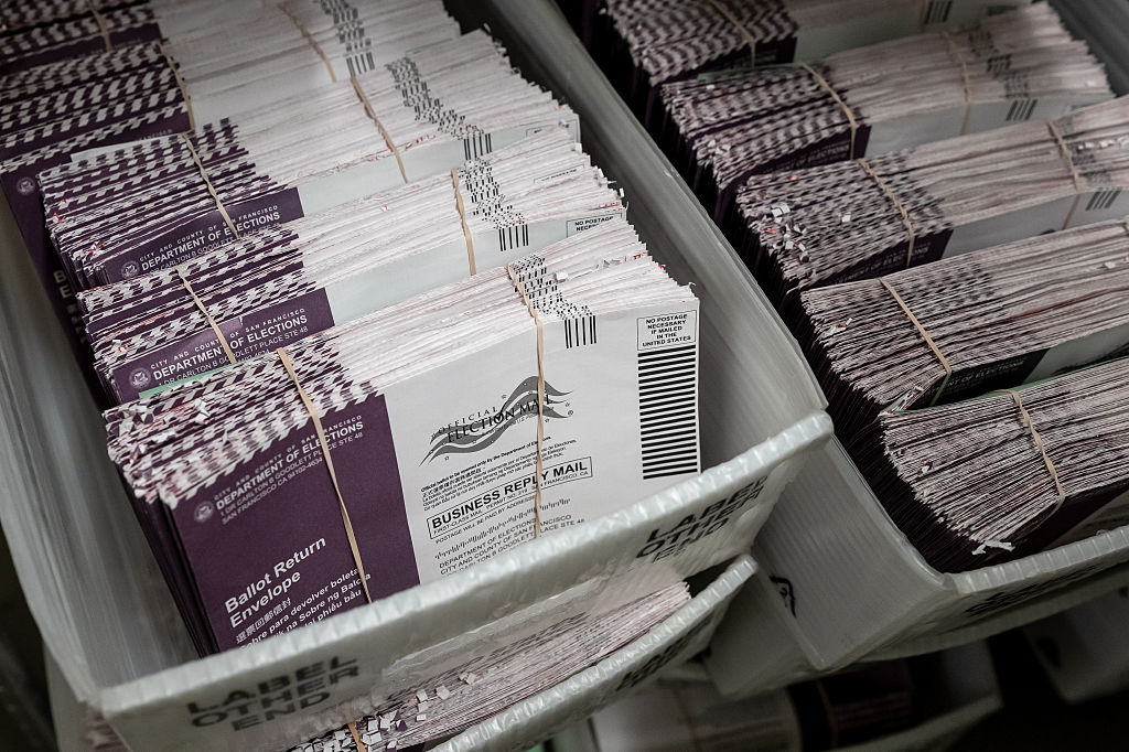 Trump Seeks Supreme Court Intervention on Mail-In Ballot Restrictions Before Midterms