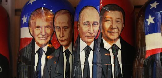 Trump signalisiert Bereitschaft zu einem Treffen mit Putin und Xi zur nuklearen Abrüstung