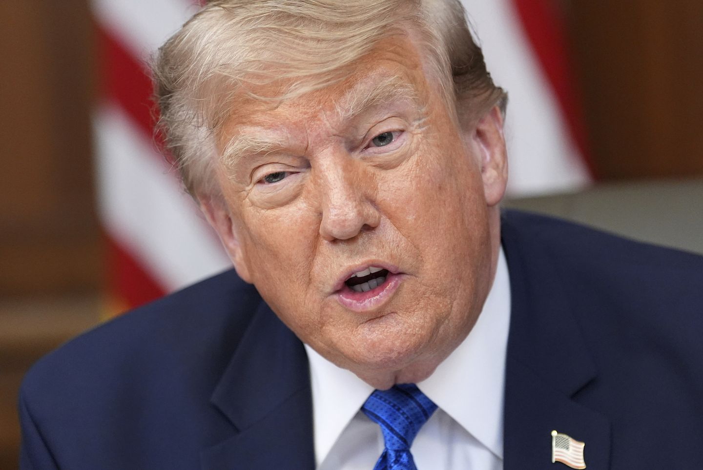 Trump Signals Continued Hostilities with Iran, Prioritizing Victory Over Ceasefire