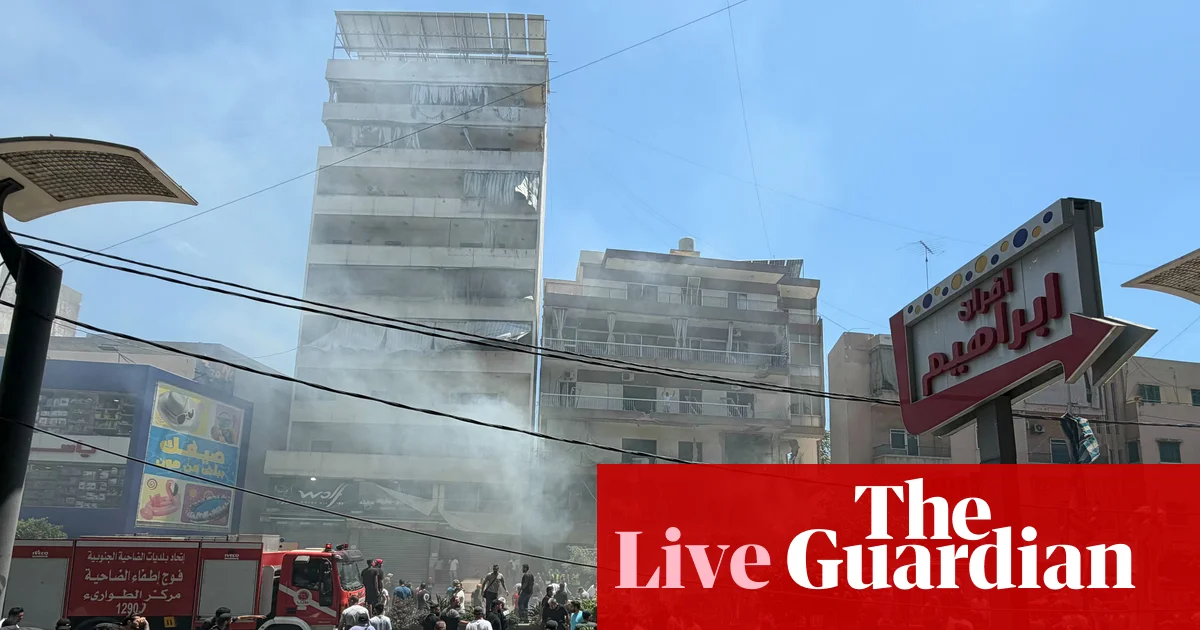 Trump States Israel Should Not Have Attacked Beirut, Urges Against Retaliation Amid Iran Tensions